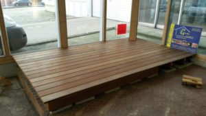 Kebony Terrassendeck, Terrassendiele Kebony Clear